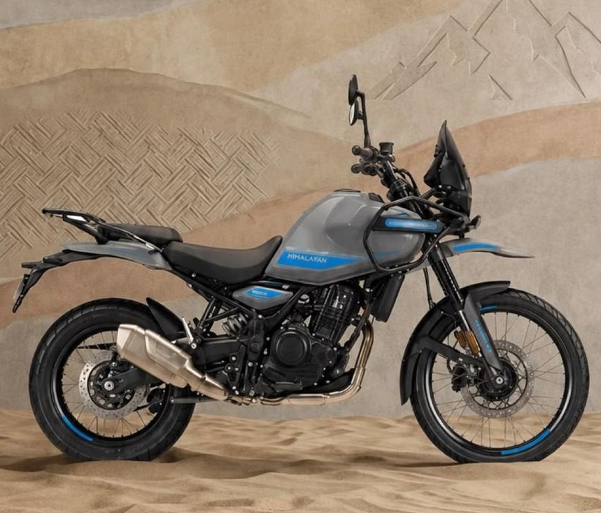 Royal Enfield Himalayan 450 1